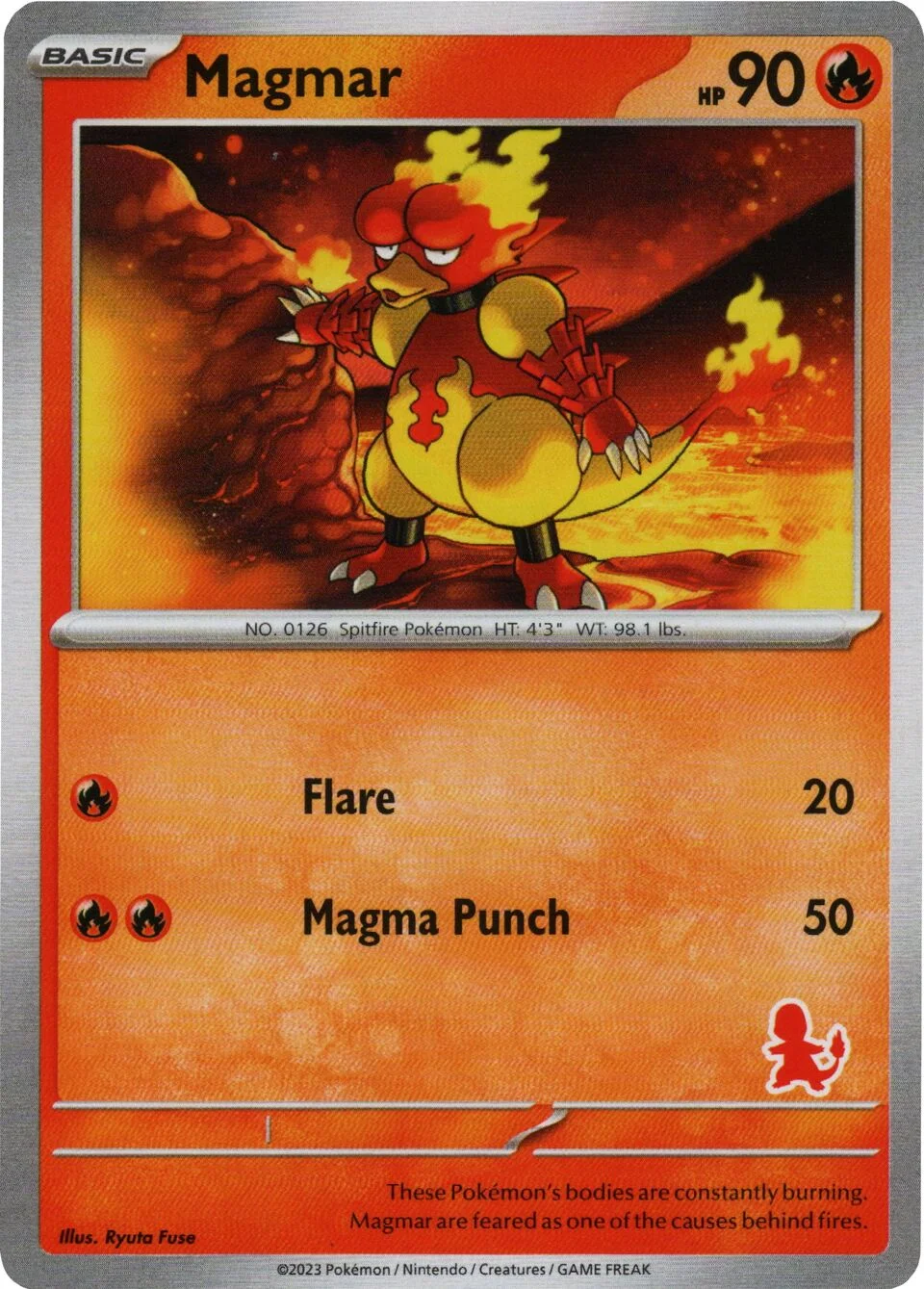 Magmar 「FBC No. 009」「EN」